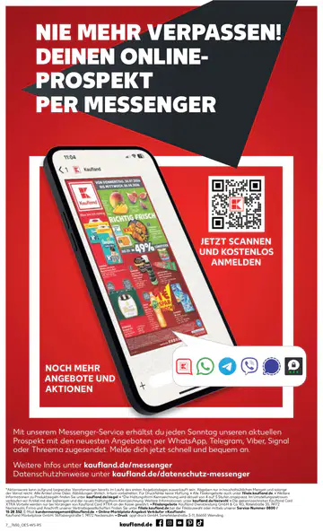 Kaufland Prospekt ab 27.07.2026 - Seite 1