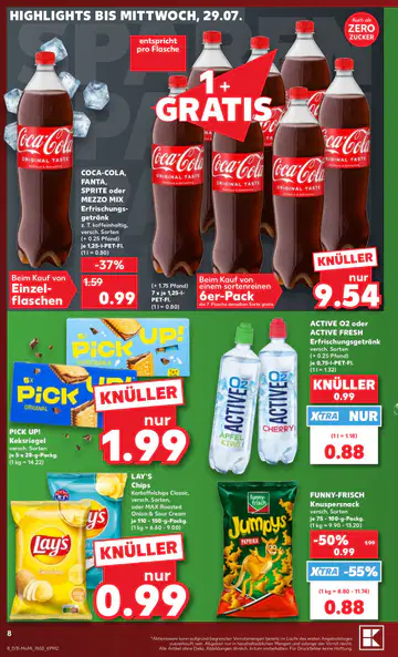 Kaufland Prospekt ab 27.07.2026 - Seite 1