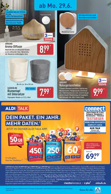 Aldi Nord Prospekt ab 29.06.2026 - Seite 6