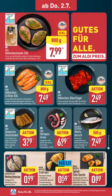 Aldi Nord Prospekt ab 29.06.2026 - Seite 1