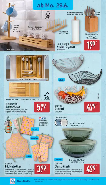 Aldi Nord Prospekt ab 29.06.2026 - Seite 3