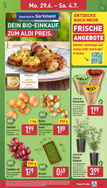 Aldi Nord Prospekt ab 29.06.2026 - Seite 2