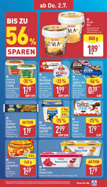 Aldi Nord Prospekt ab 29.06.2026 - Seite 2