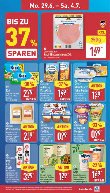 Aldi Nord Prospekt ab 29.06.2026 - Seite 4