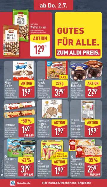 Aldi Nord Prospekt ab 29.06.2026 - Seite 3