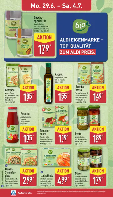 Aldi Nord Prospekt ab 29.06.2026 - Seite 5
