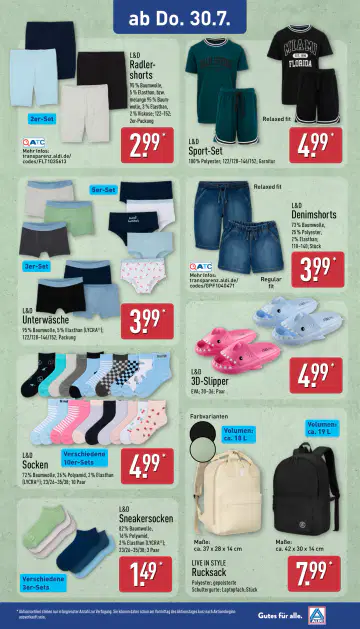 Aldi Nord Prospekt ab 27.07.2026 - Seite 4
