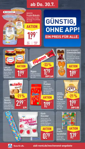 Aldi Nord Prospekt ab 27.07.2026 - Seite 5