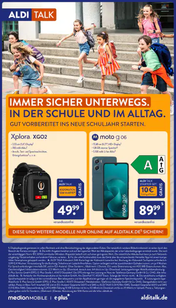 Aldi Nord Prospekt ab 27.07.2026 - Seite 1