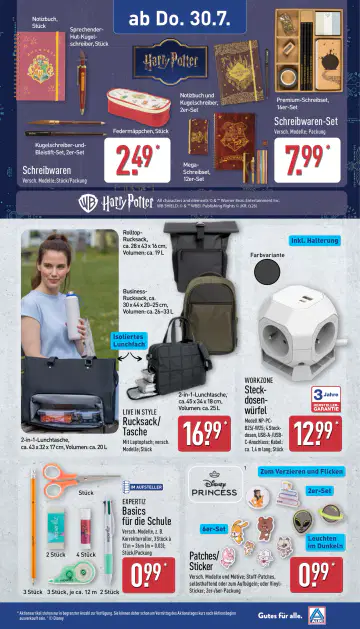 Aldi Nord Prospekt ab 27.07.2026 - Seite 4