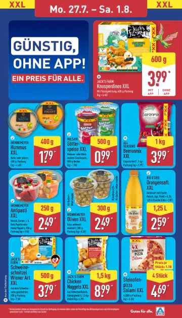 Aldi Nord Prospekt ab 27.07.2026 - Seite 4
