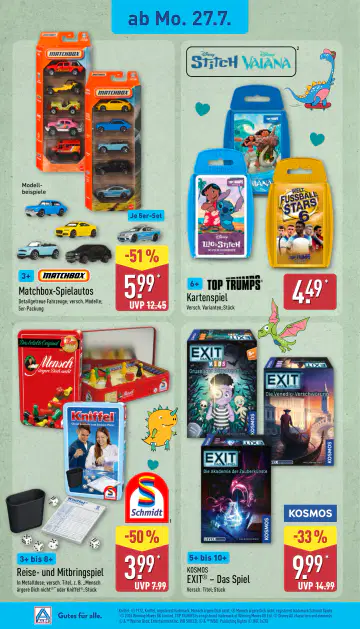 Aldi Nord Prospekt ab 27.07.2026 - Seite 3