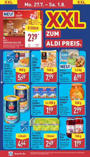 Aldi Nord Prospekt ab 27.07.2026 - Seite 5