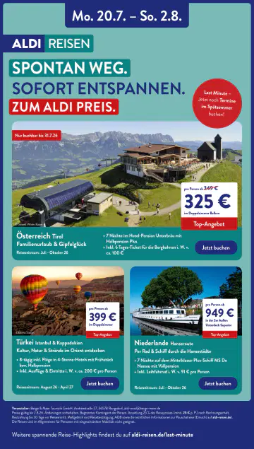 Aldi Nord Prospekt ab 27.07.2026 - Seite 2