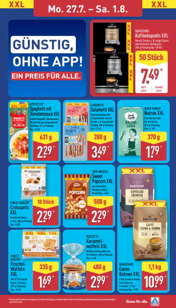 Aldi Nord Prospekt ab 27.07.2026 - Seite 6