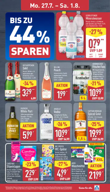 Aldi Nord Prospekt ab 27.07.2026 - Seite 2