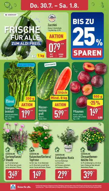 Aldi Nord Prospekt ab 27.07.2026 - Seite 1