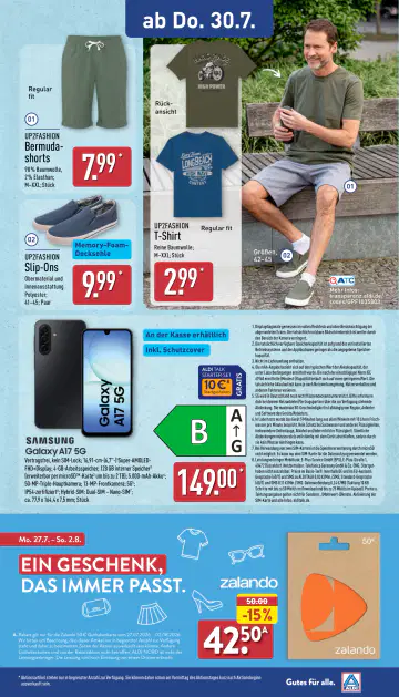 Aldi Nord Prospekt ab 27.07.2026 - Seite 6