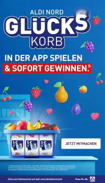 Aldi Nord Prospekt ab 27.07.2026 - Seite 3