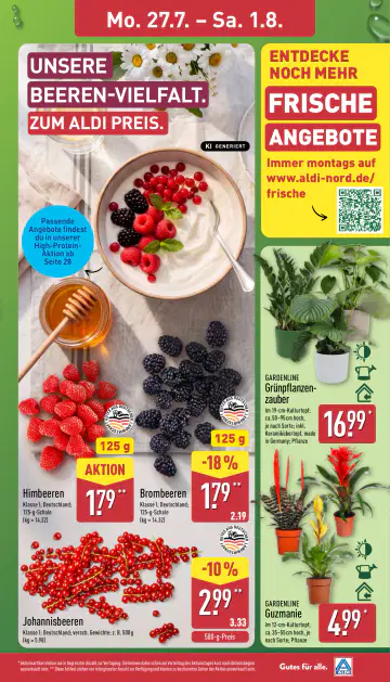 Aldi Nord Prospekt ab 27.07.2026 - Seite 2