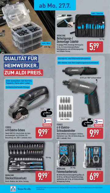 Aldi Nord Prospekt ab 27.07.2026 - Seite 3