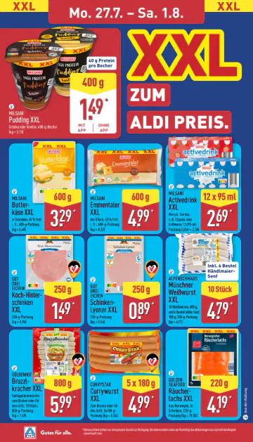 Aldi Nord Prospekt ab 27.07.2026 - Seite 3