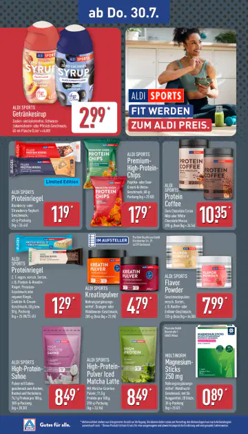 Aldi Nord Prospekt ab 27.07.2026 - Seite 5