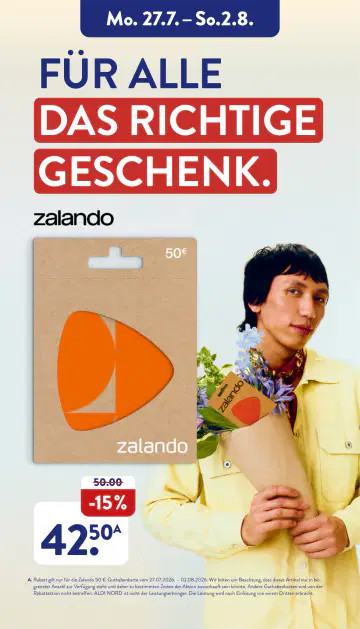 Aldi Nord Prospekt ab 27.07.2026 - Seite 3