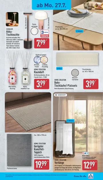 Aldi Nord Prospekt ab 27.07.2026 - Seite 2