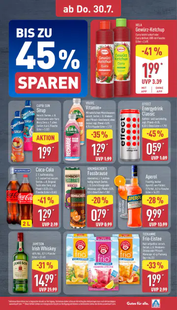 Aldi Nord Prospekt ab 27.07.2026 - Seite 6