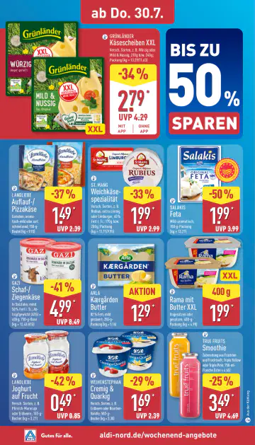 Aldi Nord Prospekt ab 27.07.2026 - Seite 3