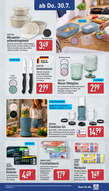 Aldi Nord Prospekt ab 27.07.2026 - Seite 2