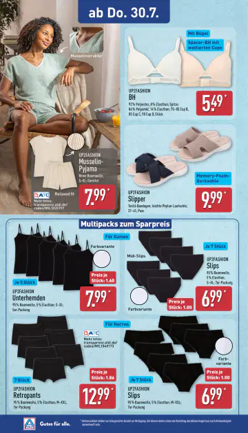 Aldi Nord Prospekt ab 27.07.2026 - Seite 5