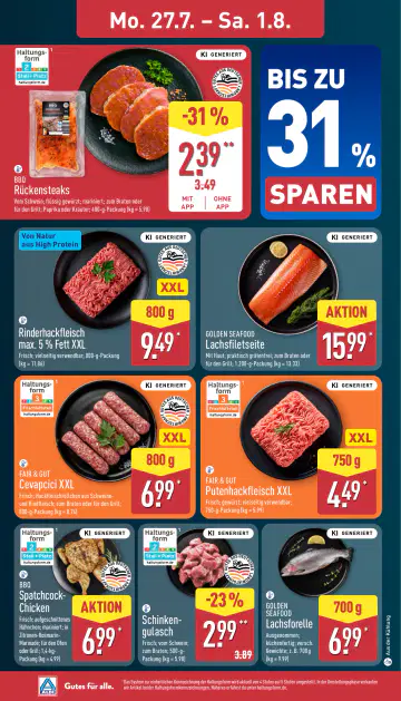 Aldi Nord Prospekt ab 27.07.2026 - Seite 5