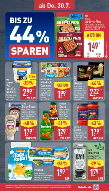Aldi Nord Prospekt ab 27.07.2026 - Seite 4