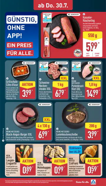 Aldi Nord Prospekt ab 27.07.2026 - Seite 2
