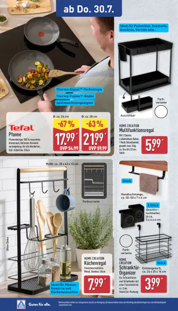 Aldi Nord Prospekt ab 27.07.2026 - Seite 3
