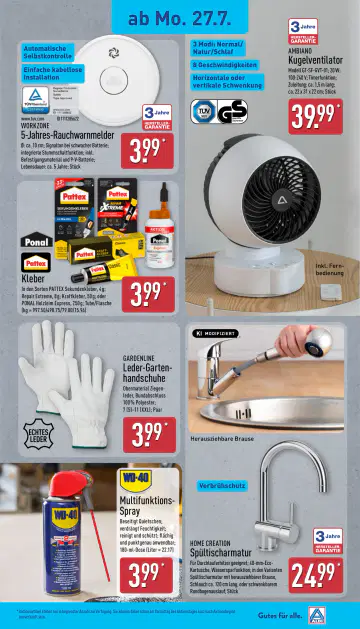 Aldi Nord Prospekt ab 27.07.2026 - Seite 6