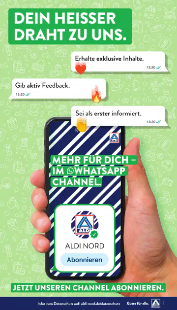 Aldi Nord Prospekt ab 27.07.2026 - Seite 6