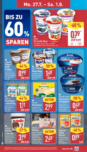 Aldi Nord Prospekt ab 27.07.2026 - Seite 6