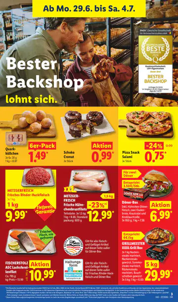 Lidl Prospekt ab 29.06.2026 - Seite 6