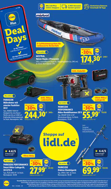 Lidl Prospekt ab 29.06.2026 - Seite 1