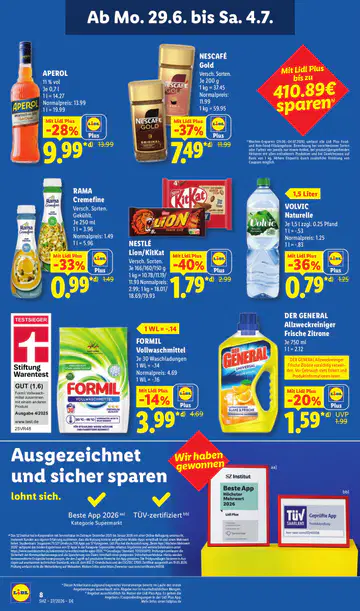 Lidl Prospekt ab 29.06.2026 - Seite 3