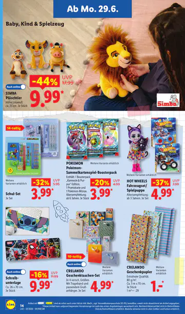 Lidl Prospekt ab 29.06.2026 - Seite 3