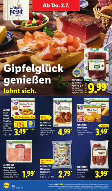 Lidl Prospekt ab 29.06.2026 - Seite 5