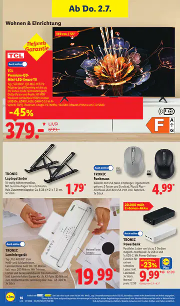 Lidl Prospekt ab 29.06.2026 - Seite 5