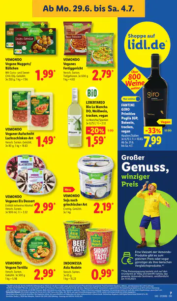 Lidl Prospekt ab 29.06.2026 - Seite 2