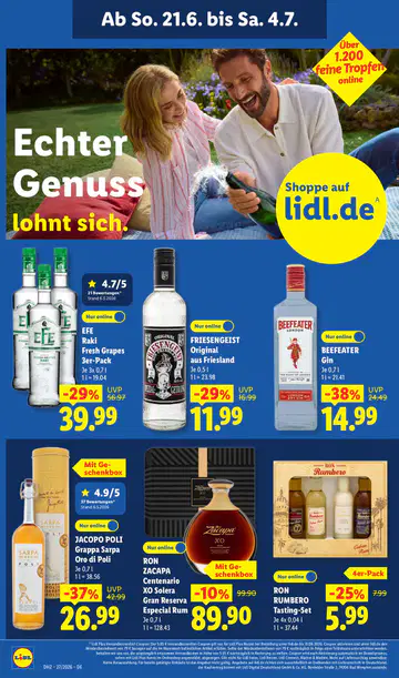 Lidl Prospekt ab 29.06.2026 - Seite 1
