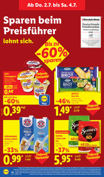 Lidl Prospekt ab 29.06.2026 - Seite 1