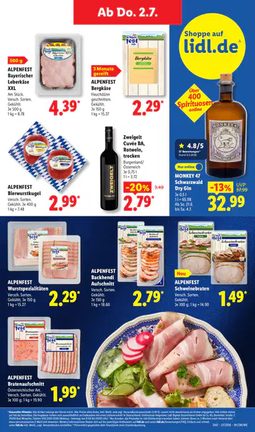 Lidl Prospekt ab 29.06.2026 - Seite 4
